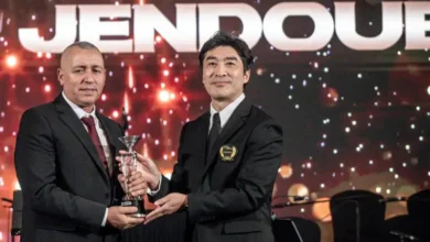 Hachemi Jandoubi Le meilleur entraîneur de taekwondo au monde