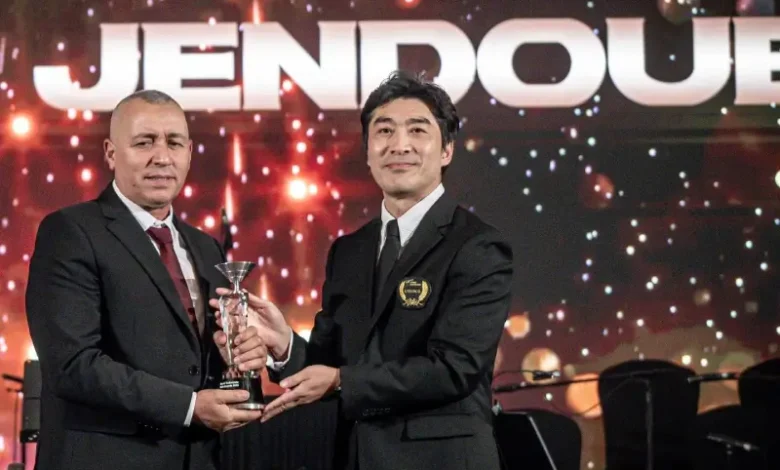 Hachemi Jandoubi Le meilleur entraîneur de taekwondo au monde