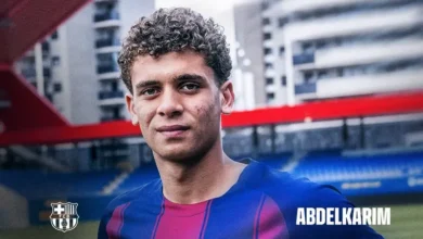 Hamza Abdelkarim fc barcelone