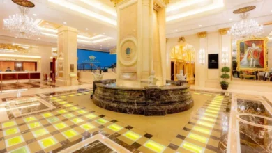 Hotel China Lingots d'or