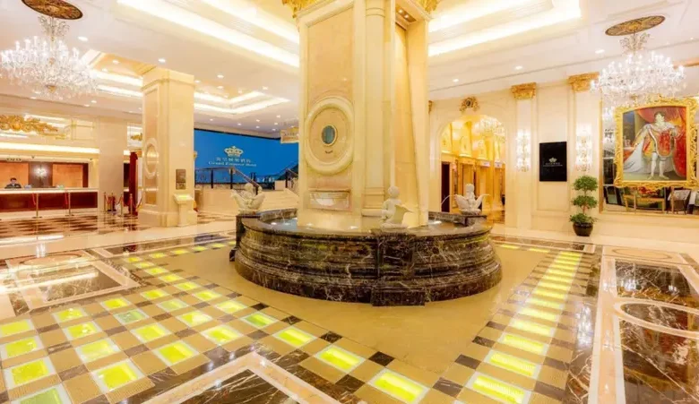 Hotel China Lingots d'or