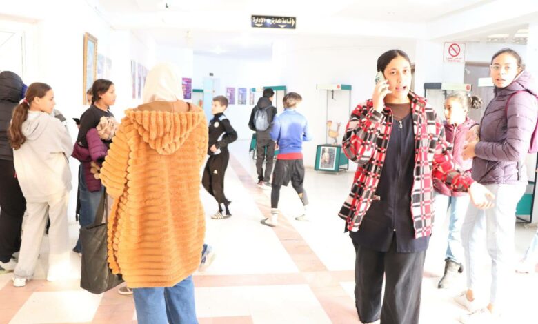Journées Mohamed Slama theatre enfant Monastir Tunisie