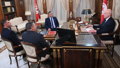 Kais Saied Réunion Palais de Carthage 11 Février 2026
