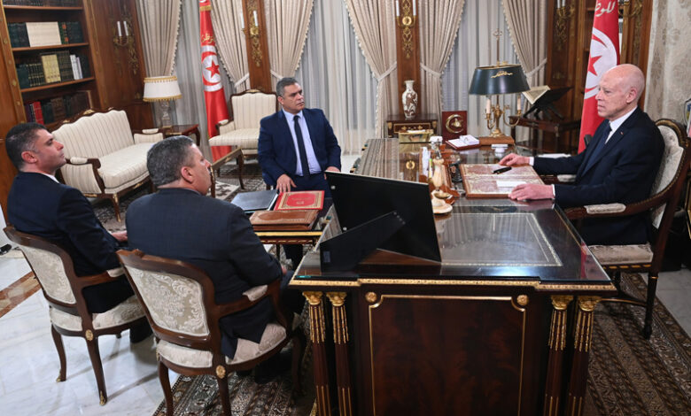 Kais Saied Réunion Palais de Carthage 11 Février 2026