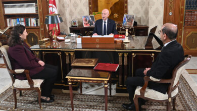 Kais Saied Sarah Zaafrani Zenezri Et Slah Zouari