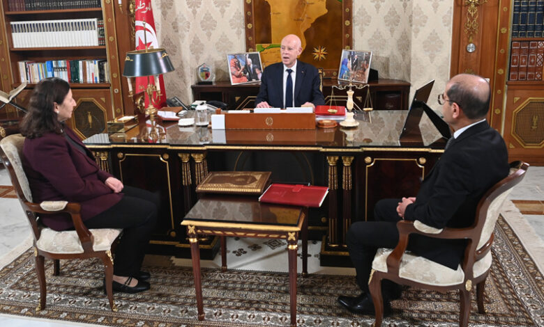 Kais Saied Sarah Zaafrani Zenezri Et Slah Zouari
