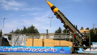 L'Iran dévoile un missile aux capacités « sans précédent ».