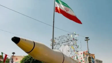 L'Iran lance 125 missiles