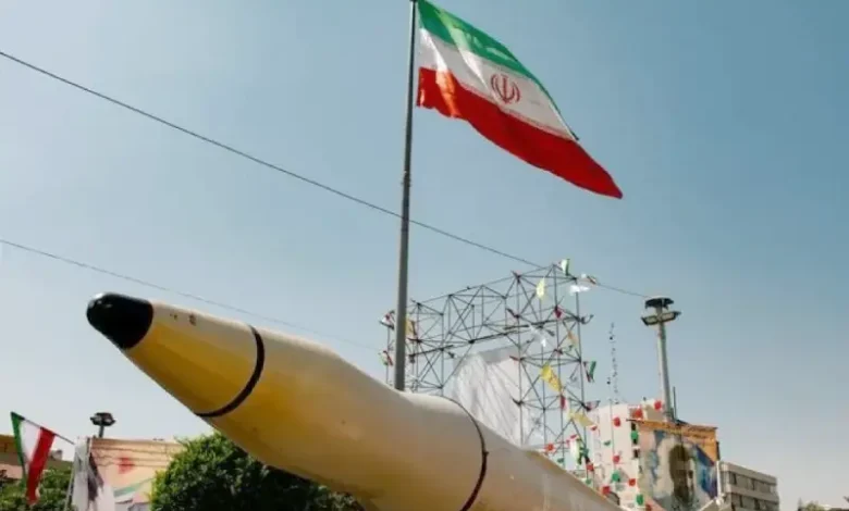 L'Iran lance 125 missiles
