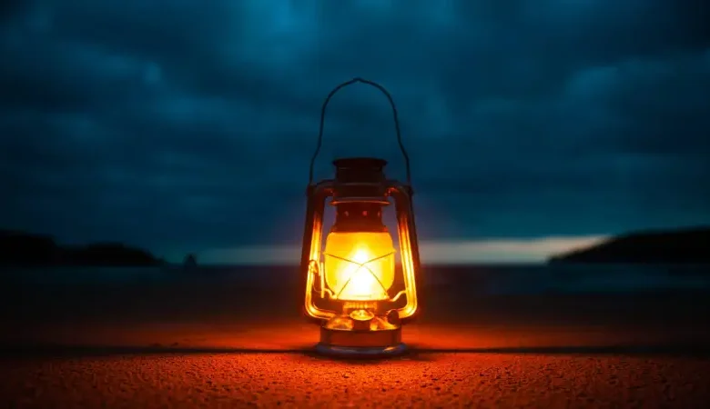 Lampe Allumée