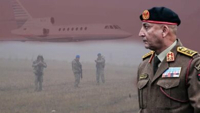 L'avion du chef d'état major libyen s'écrase