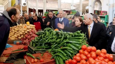 Le ministre du Commerce