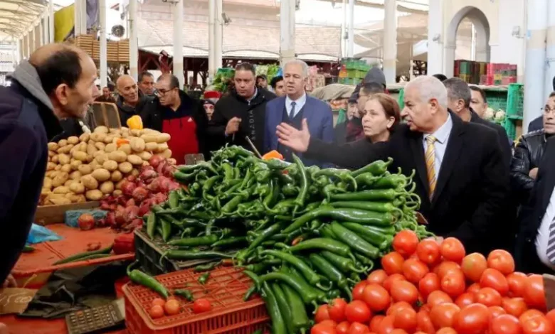 Le ministre du Commerce