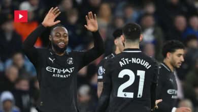 Leeds United VS Man City