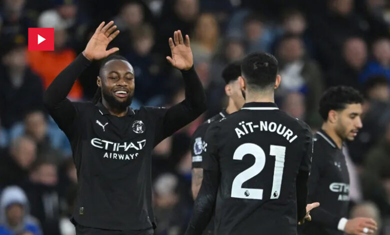 Leeds United VS Man City