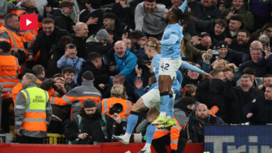 Liverpool VS Man city