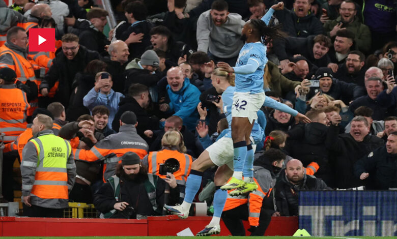 Liverpool VS Man city