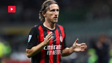 Luka Modric Milan