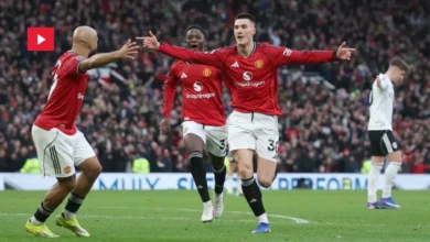 Man United VS Fulham (1)