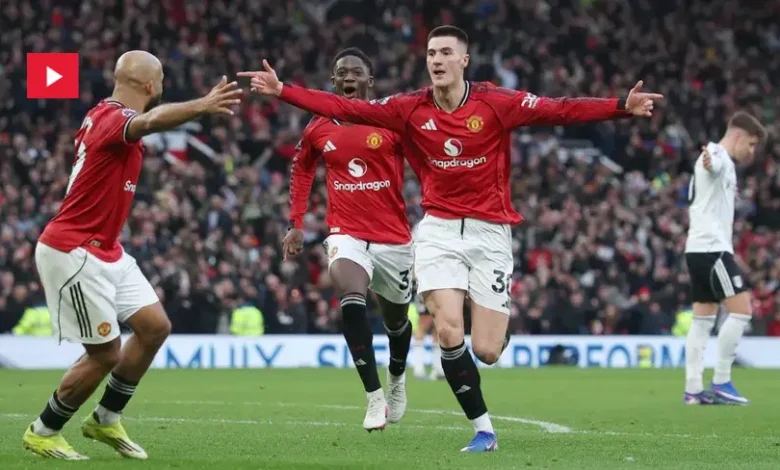 Man United VS Fulham (1)