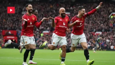 Man United VS Tottenham (2)