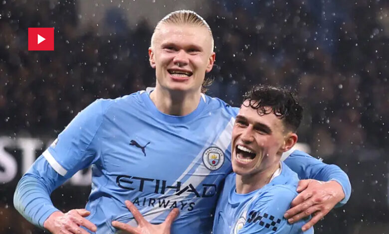 Man city VS Fulham