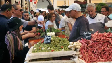 Marché Jandouba Tunisie