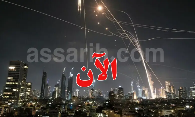Missiles iraniens-Tel-Aviv