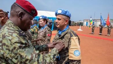 Mission militaire tunisienne en République centrafricaine