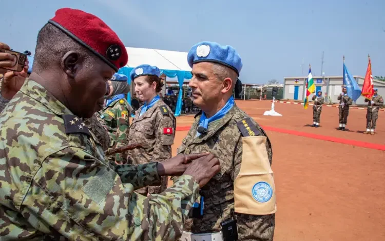 Mission militaire tunisienne en République centrafricaine