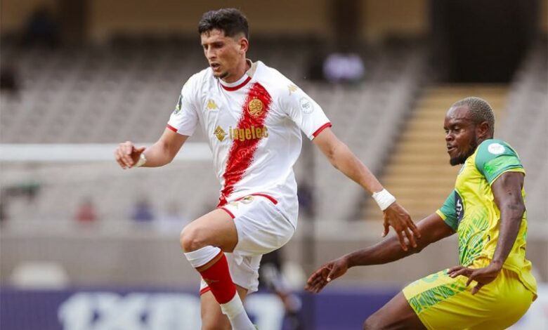 Nairobi United VS Al Widad