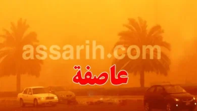 Orage Sud Tunisie