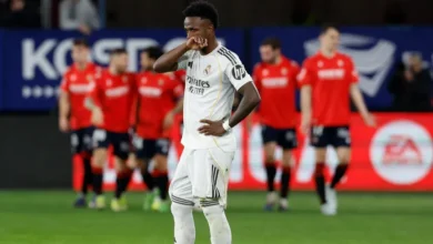 Osasuna VS Real Madrid