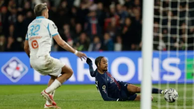 Paris SG VS Marseille