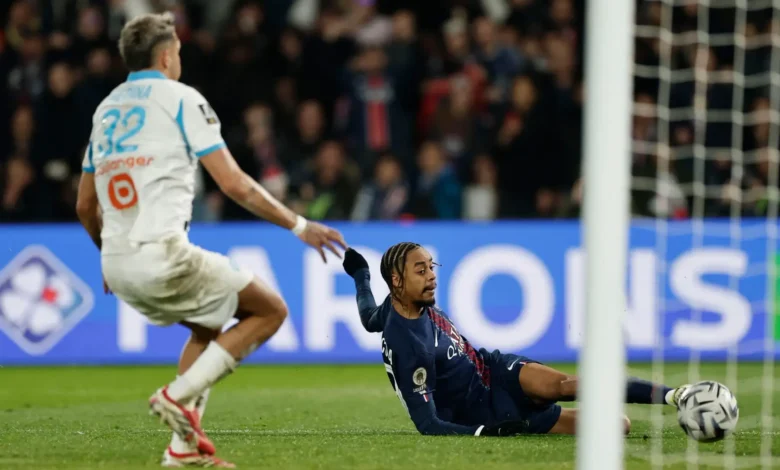 Paris SG VS Marseille