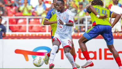Petro Atlético d'Angola contre Simba de Tanzanie