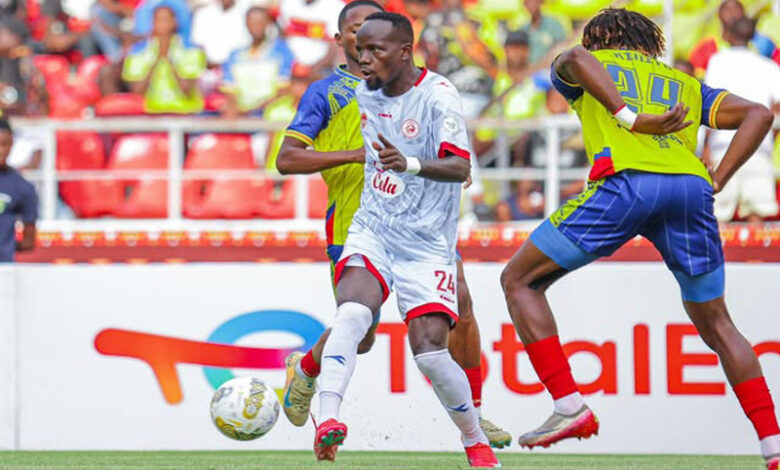 Petro Atlético d'Angola contre Simba de Tanzanie