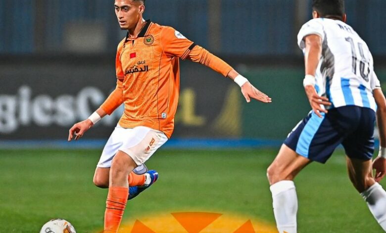 Pyramids VS RSB Berkane