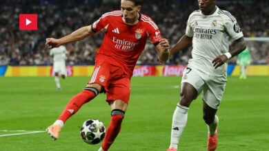 Real Madrid VS Benfica