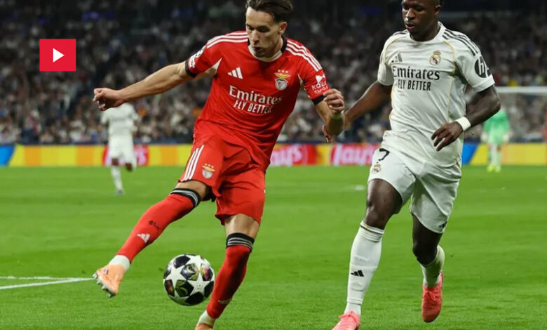 Real Madrid VS Benfica