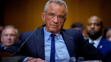 Robert F. Kennedy Jr Health and Human Services Secretary.