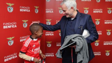 Rodrigo, 9 ans le petit héros rencontre avec José Mourinho