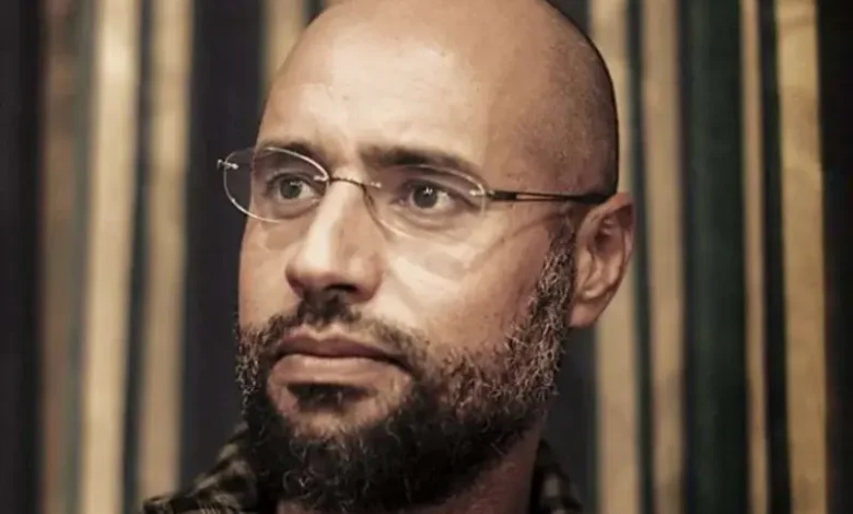 Saif islam Ghaddafi