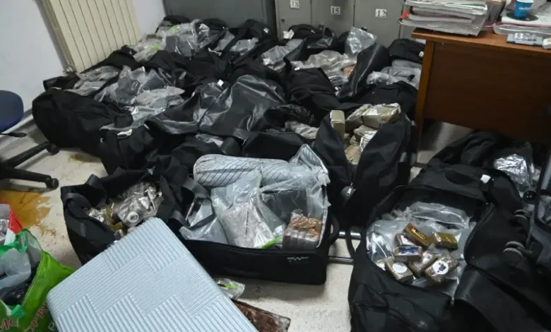 Saisie Drogue Tunisie