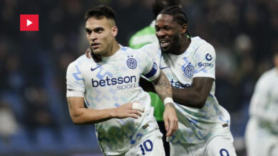 Sassuolo VS Inter Milan