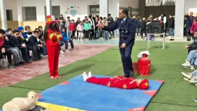 Sfax - Campagnes de sensibilisation aux premiers secours