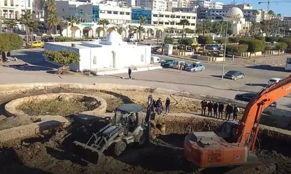 Sfax… Nettoyage et polissage du réservoir Fendri