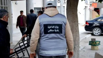 Sfax… Une campagne de terrain pour lutter contre le phénomène d’occupation des trottoirs