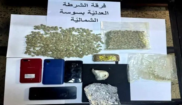 Sousse - Des trafiquants de drogue arrêtés