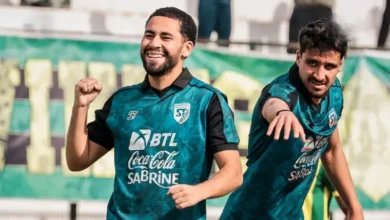 Stade Tunisien VS Avenir La Marsa